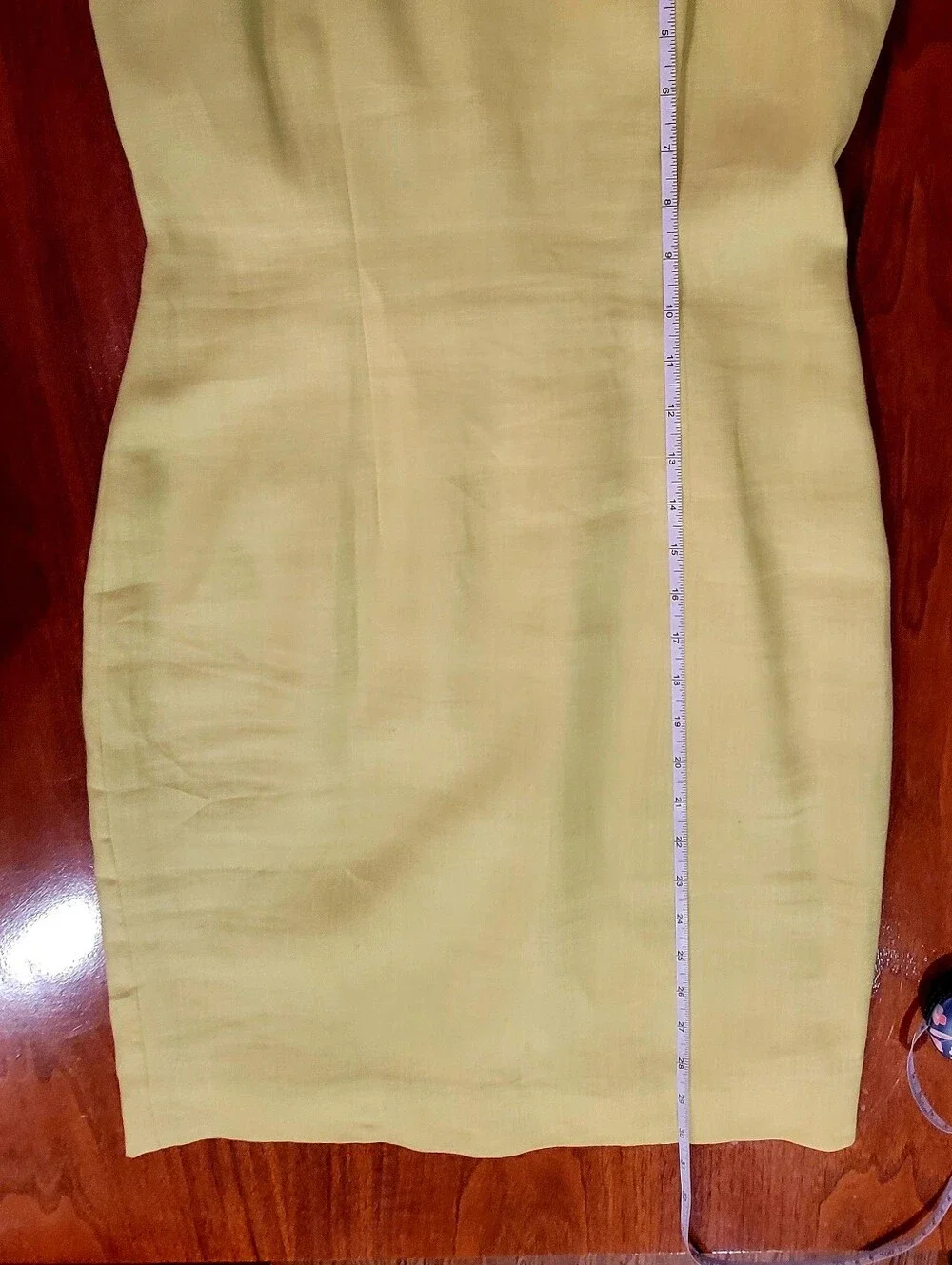 Vintage Althuser Linen-Blend Yellow Floral Strap Sundress 100% Linen Size 2